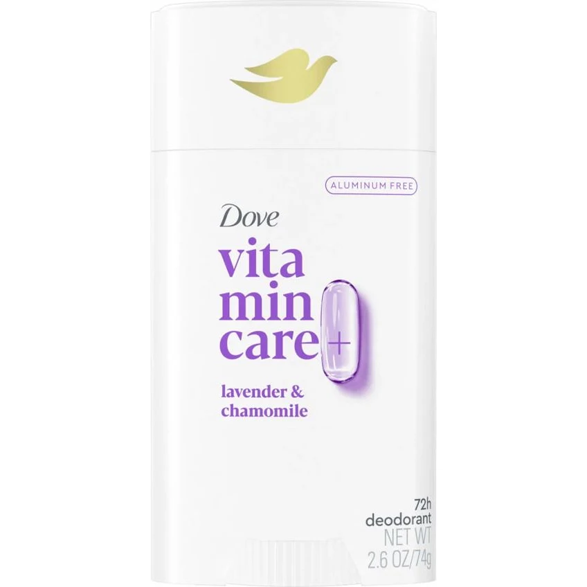 Desodorante en Barra Dove Lavanda y Manzanilla 74 g
