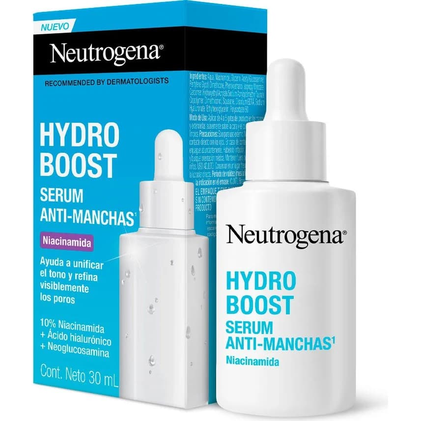Serum Antimanchas Neutrogena Hydro Boost 30 ml