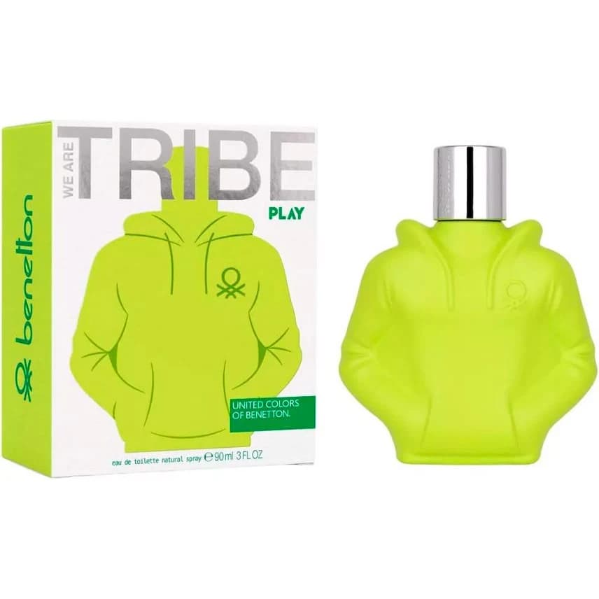 Benetton Tribe Play Eau de Toilette 90 ml