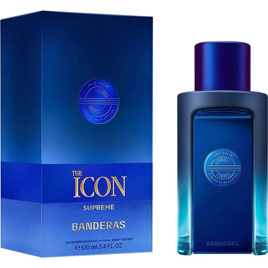 Perfume Antonio Banderas The Icon Man Supreme 100 ml