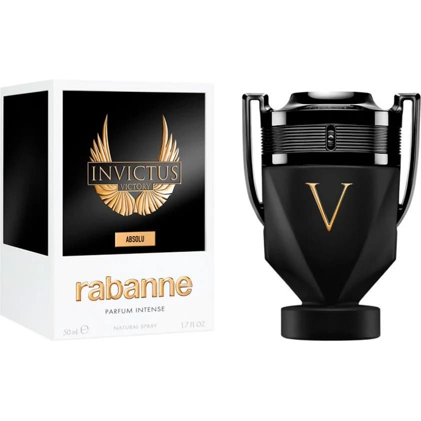 Fragancia Paco Rabanne Invictus Victory Absolu Parfum Intense 50 ml