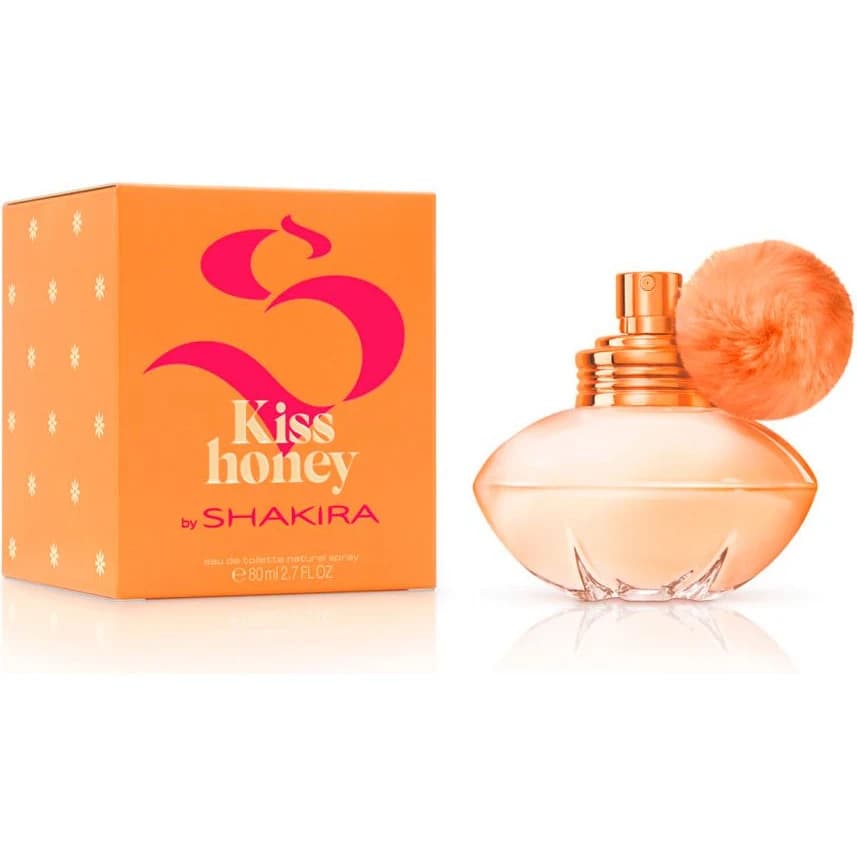 Perfume S by Shakira Honey Eau de Toilette 80 ml