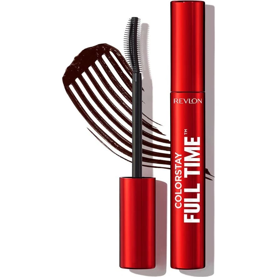Máscara de Pestañas Revlon ColorStay Full Time Brown No Waterproof