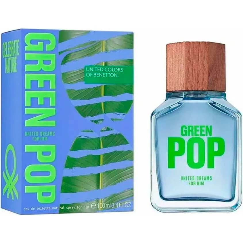 Colonia Benetton United Dreams Green Pop 100 ml