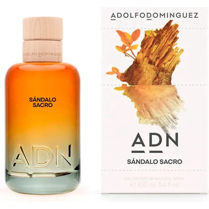Fragancia Adolfo Domínguez ADN Sándalo Sacro 100 ml