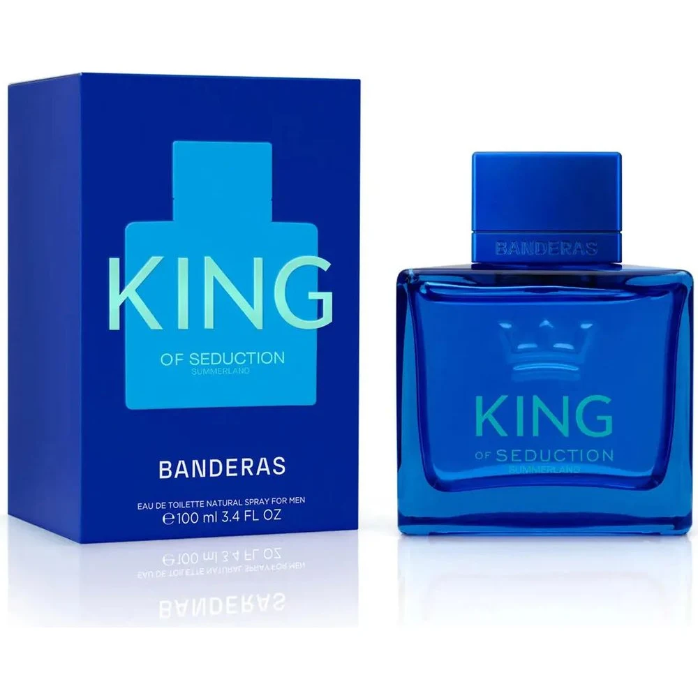 Perfume Banderas King of Seduction Summerland Men Eau de Toilette 100 ml