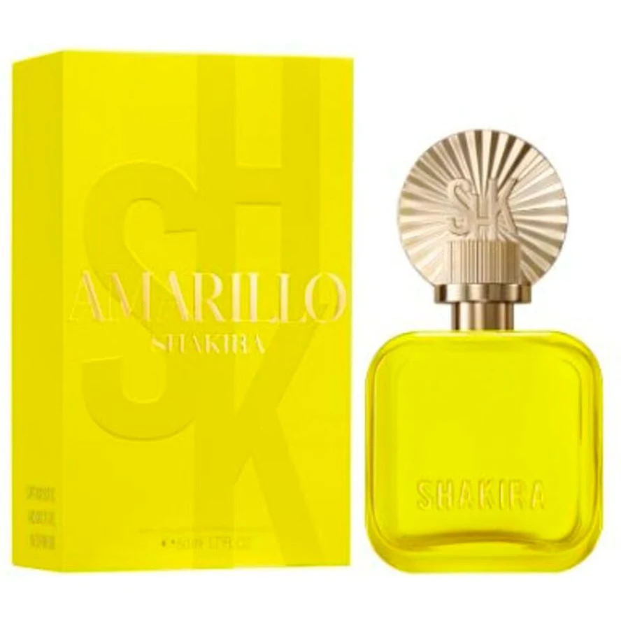 Shakira Amarillo Eau de Parfum 50 ml