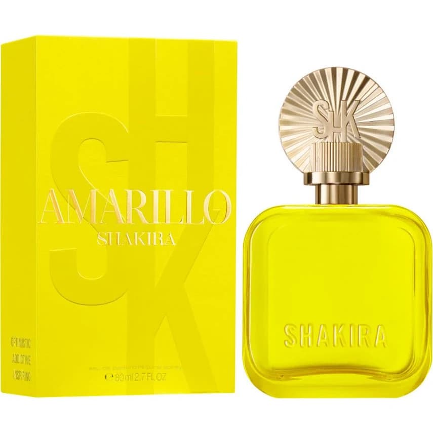 Shakira Amarillo EDP 80 ml