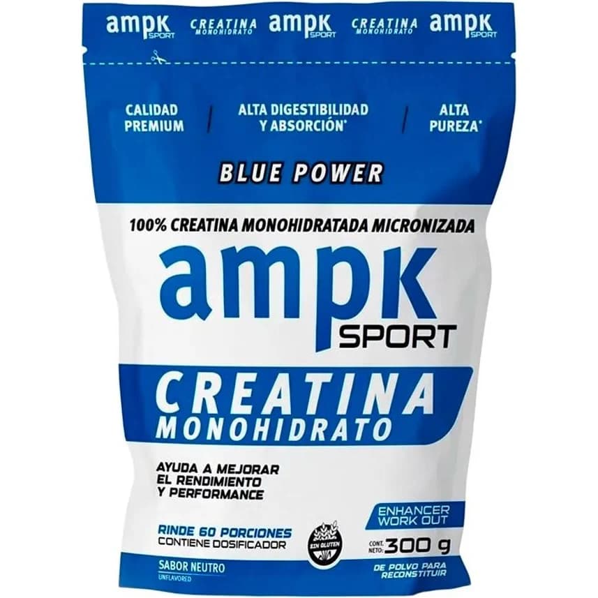 Creatina Monohidrato AMPK Sport Polvo 300 g