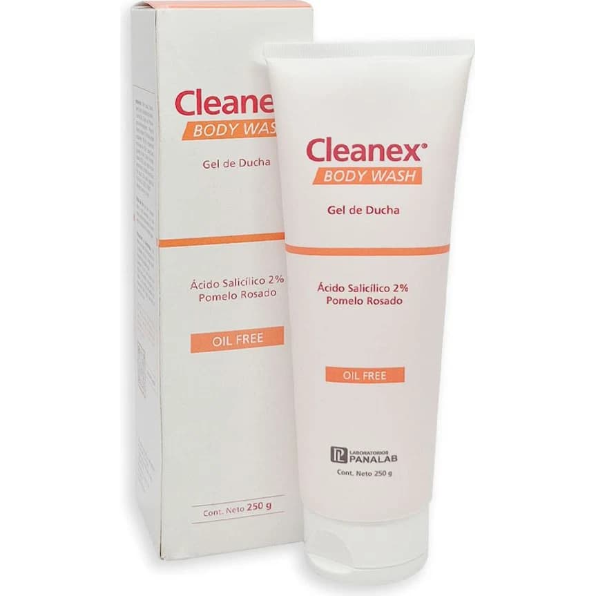 Cleanex Body Wash Gel 250 g