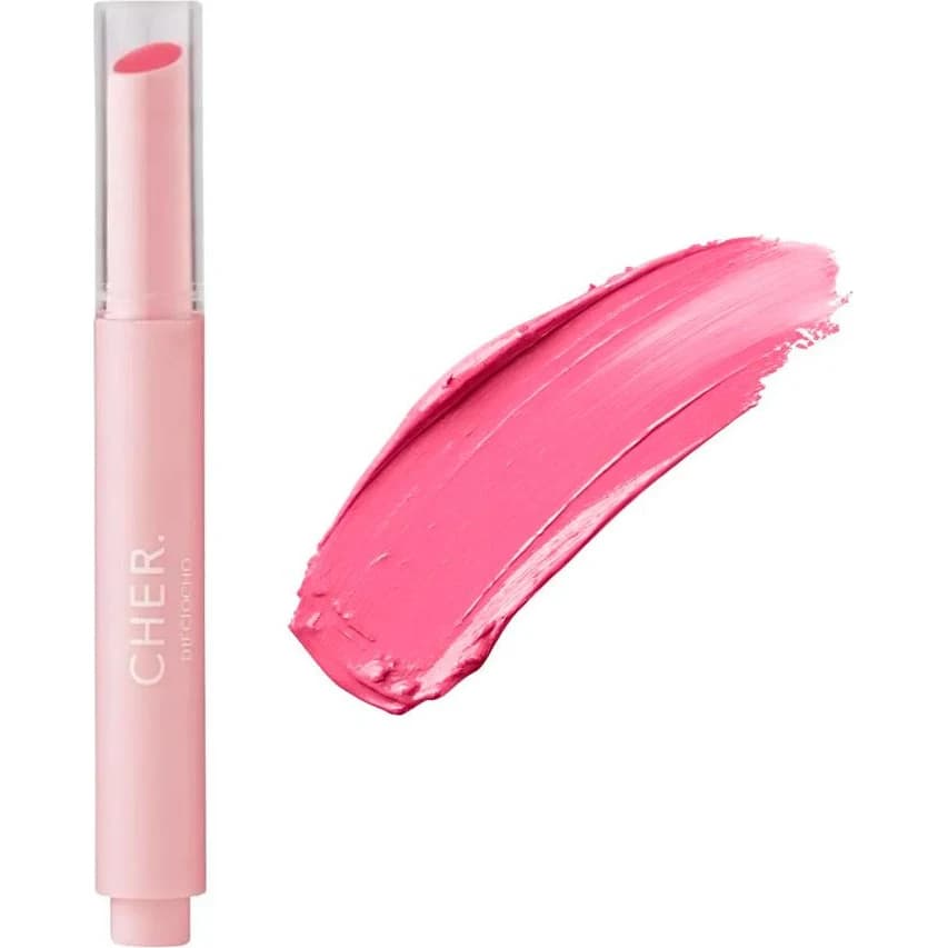 Labial Cher Dieciocho Stick Gloss Soft Pink