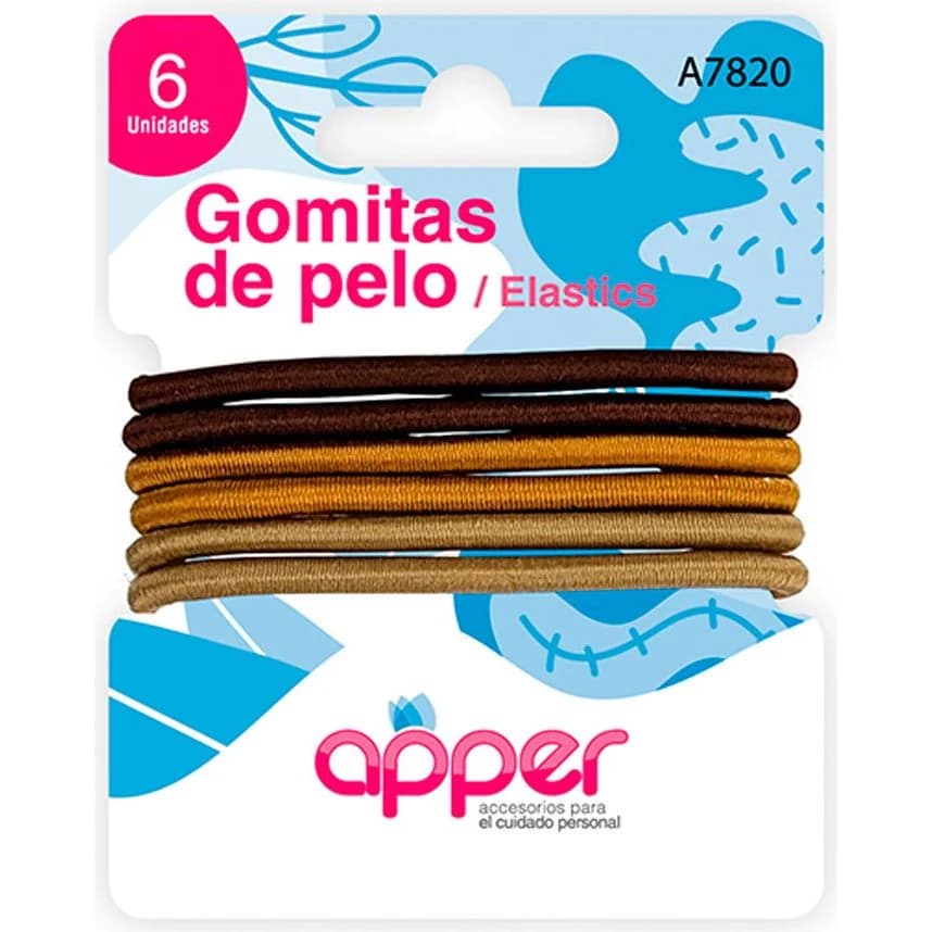Cepillo Apper Gomitas Marr X6 Unidades