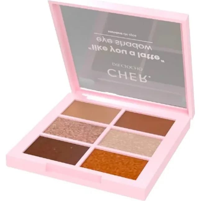 Paleta de Sombras Cher Dieciocho Like You A Latte
