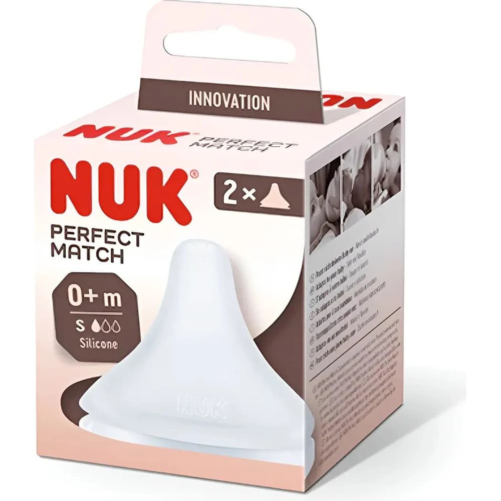 Tetina NUK Perfect Match Talle S