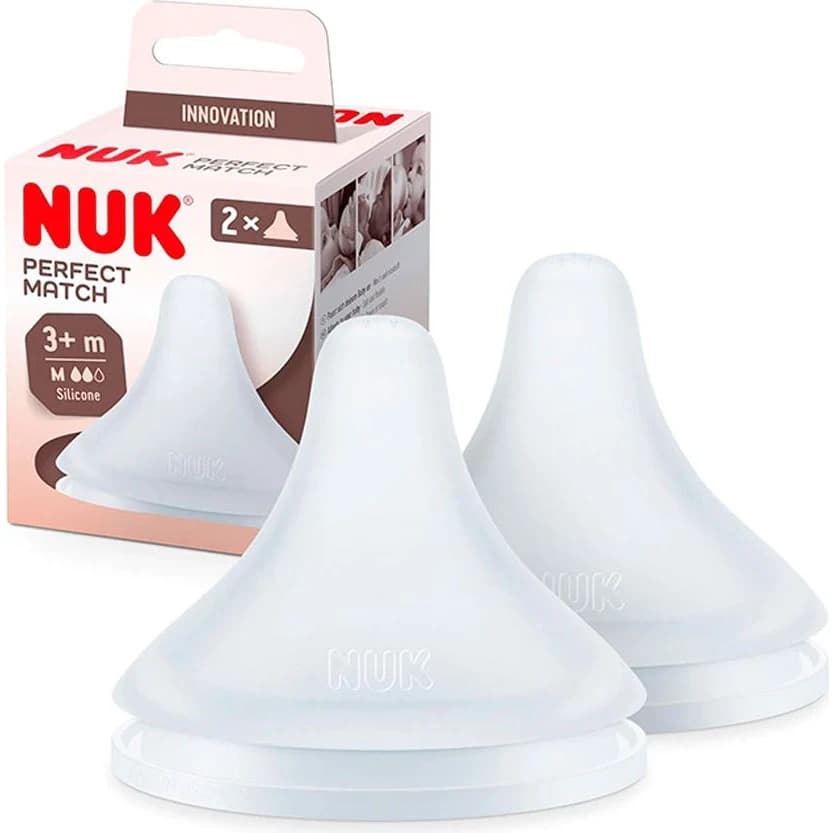 Tetina NUK Perfect Match 3+M Flujo M