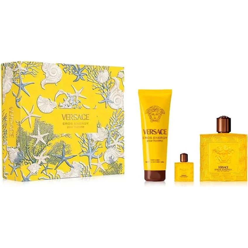 Estuche Versace Eros Energy 100 ml
