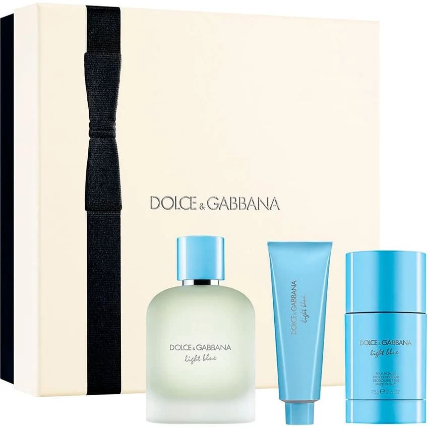 Dolce & Gabbana Light Blue Estuche EDT + Shower Gel + Desodorante