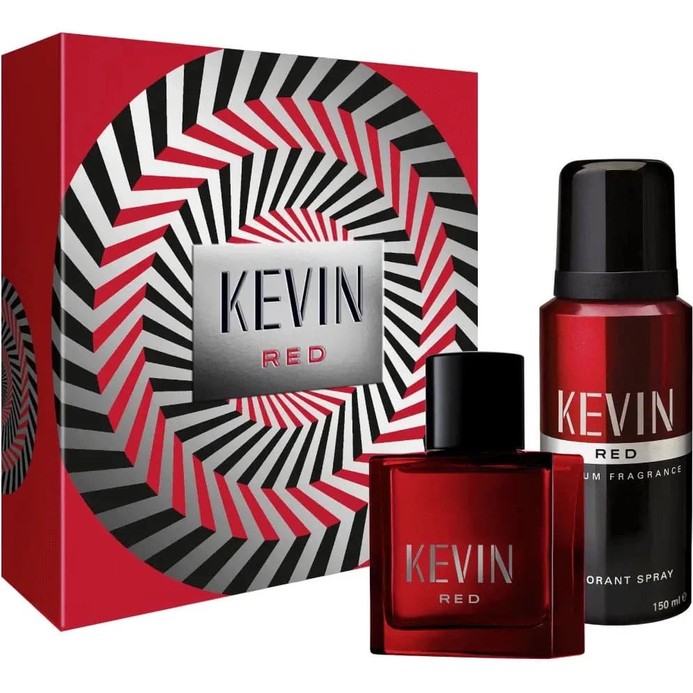 Kevin Red Estuche con Eau de Toilette 60 ml + Desodorante