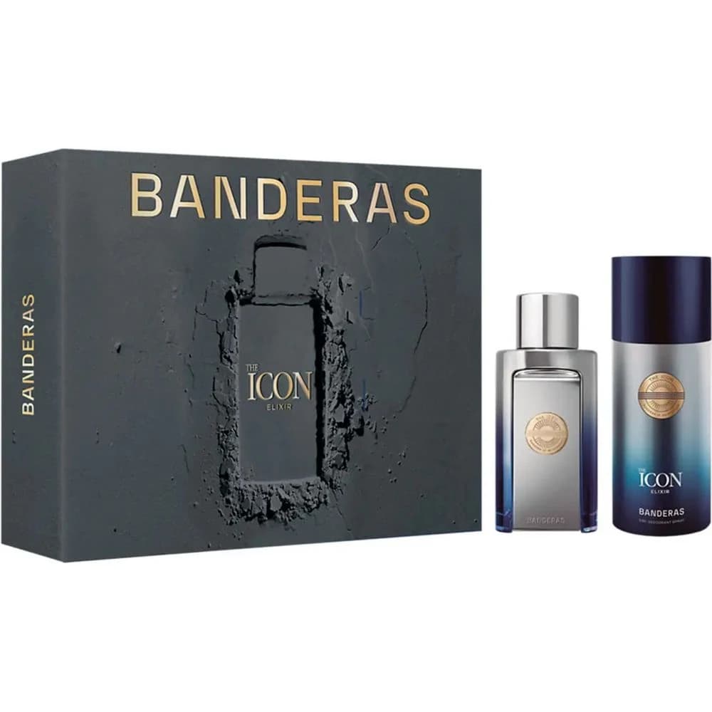 The Icon Elixir Set 100 ml + Desodorante