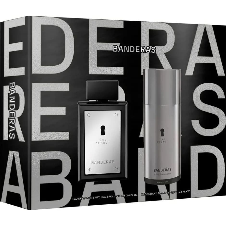 Antonio Banderas The Secret Eau de Toilette 100 ml + Desodorante