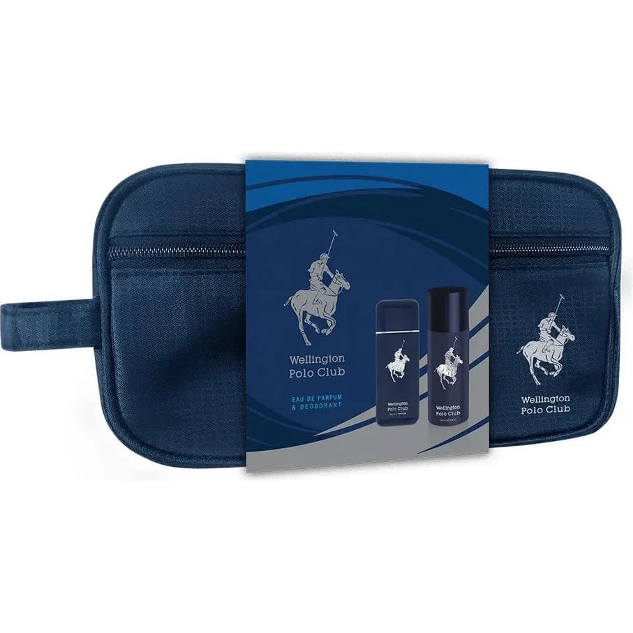 Wellington Polo Club Blue Neceser Eau de Parfum 90 ml + Desodorante