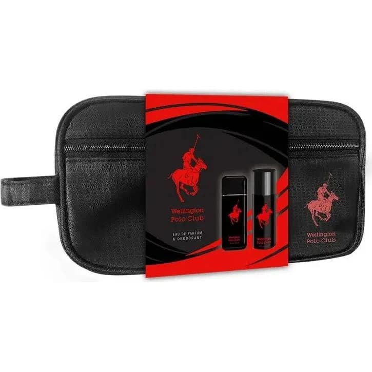 Wellington Nécesaire PBK Eau de Parfum 90 ml + Desodorante