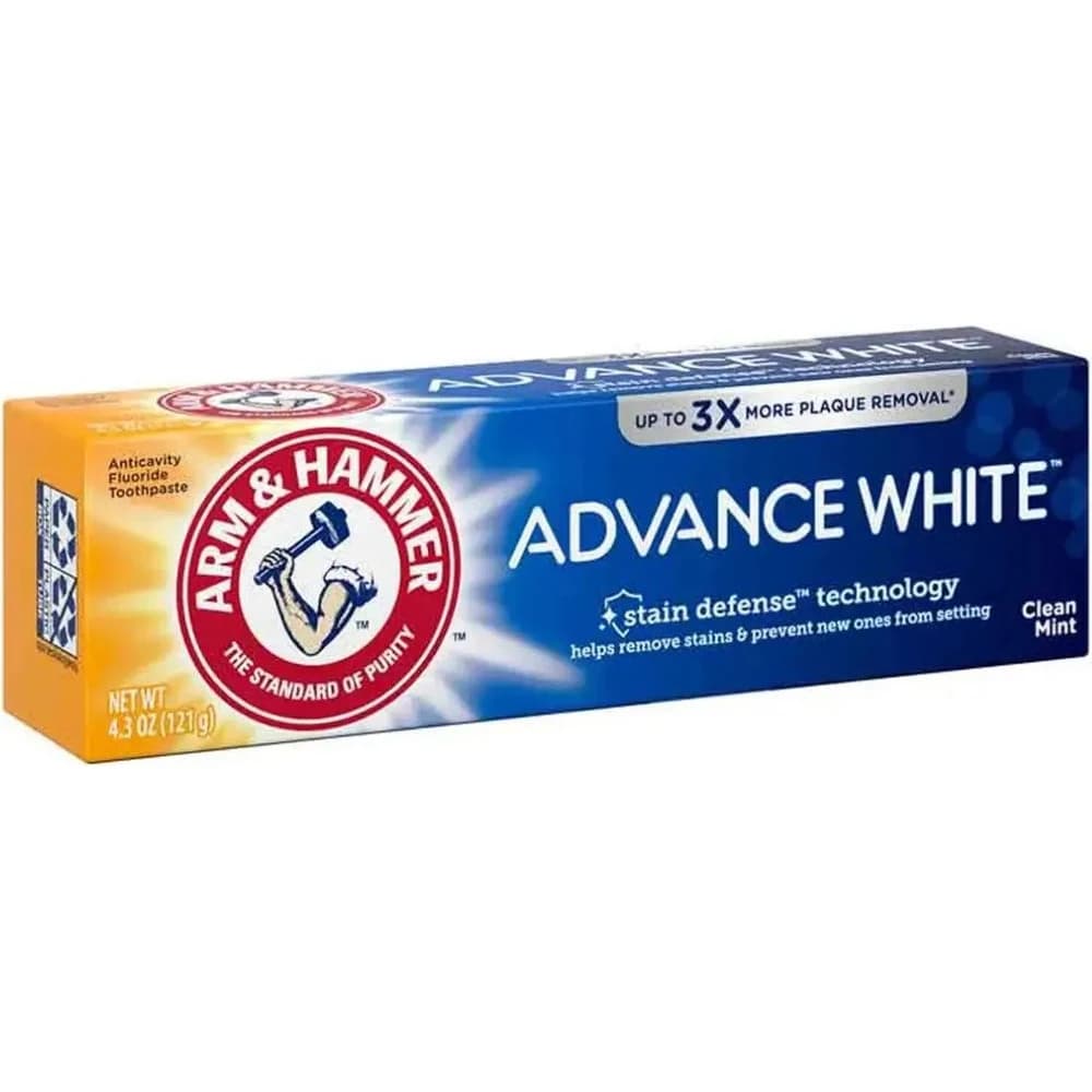 Crema Dental Arm & Hammer 121g
