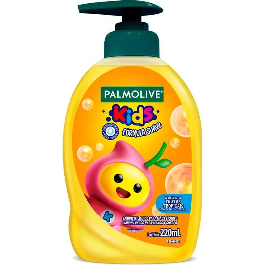 Jabón Líquido Palmolive Kids 220 ml