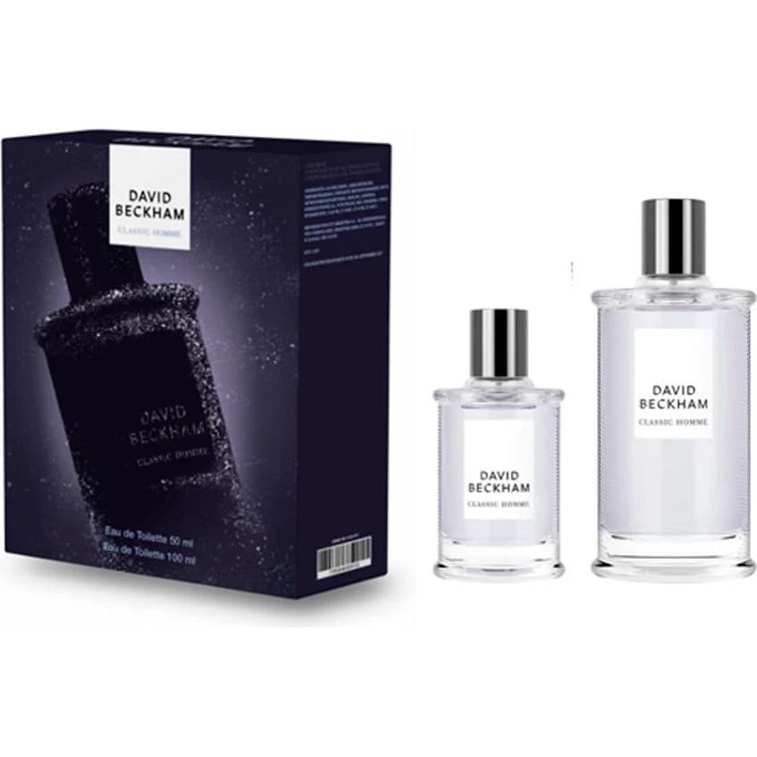 Fragancia David Beckham Homme 100 ml + 50 ml