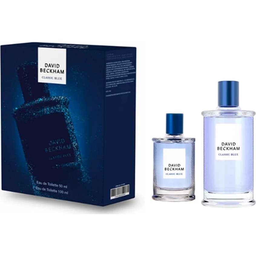 David Beckham Blue EDT 100 ml + 50 ml