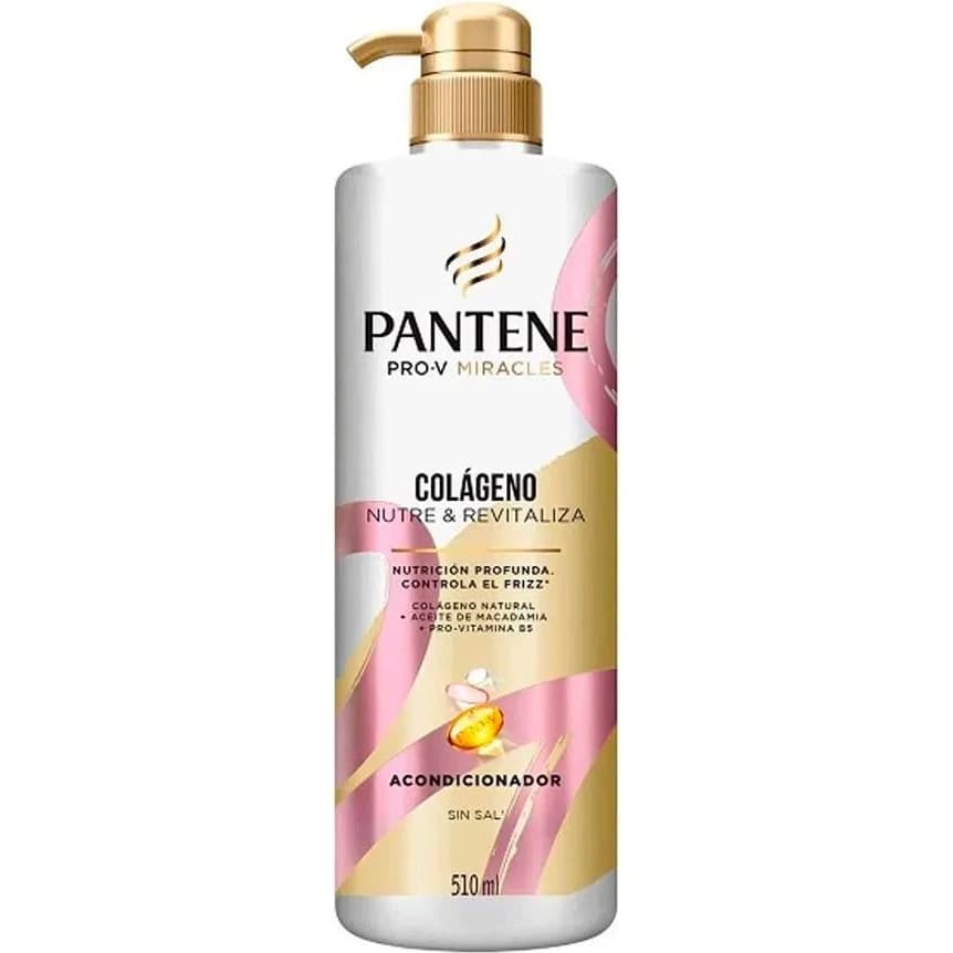 Acondicionador Pantene Colágeno 510 ml