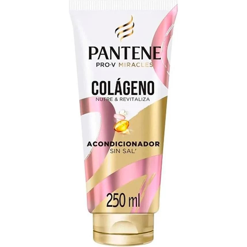 Acondicionador Pantene Colágeno 250 ml