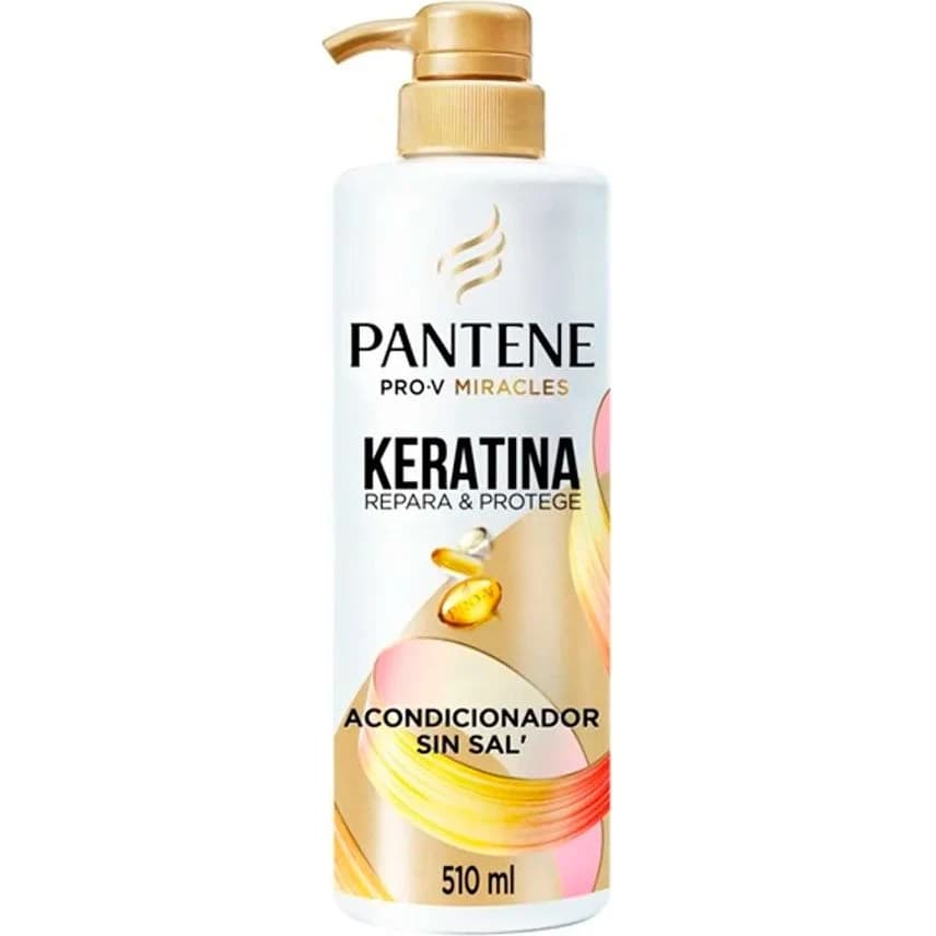 Acondicionador Pantene Keratina 510 ml