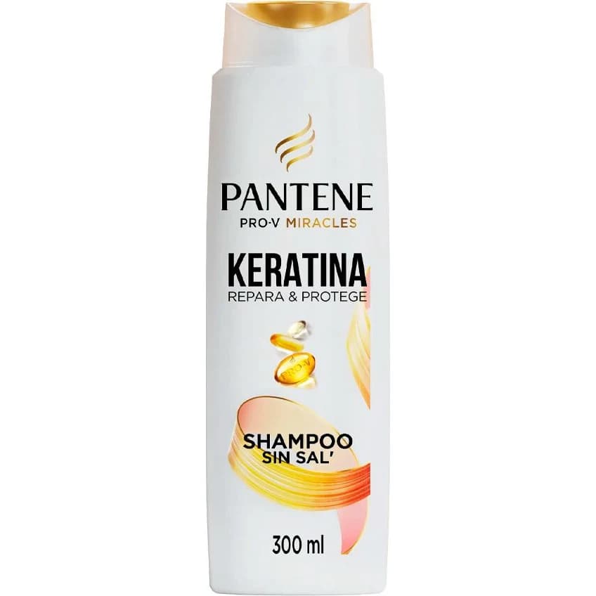 Shampoo Pantene Keratina 300 ml