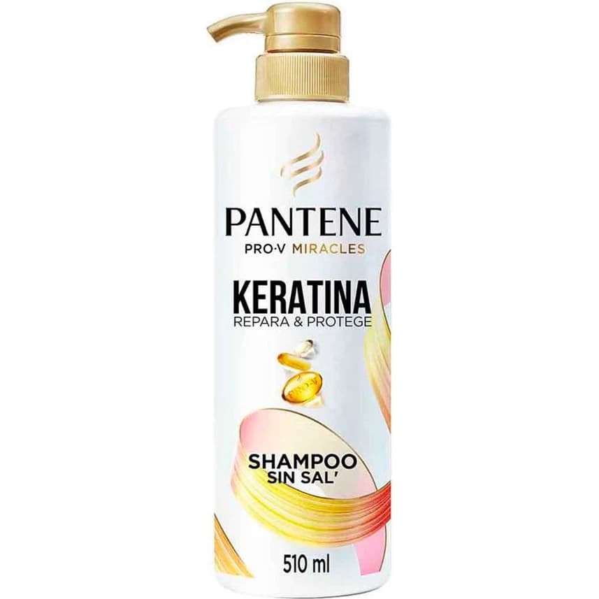 Shampoo Pantene Keratina 510 ml