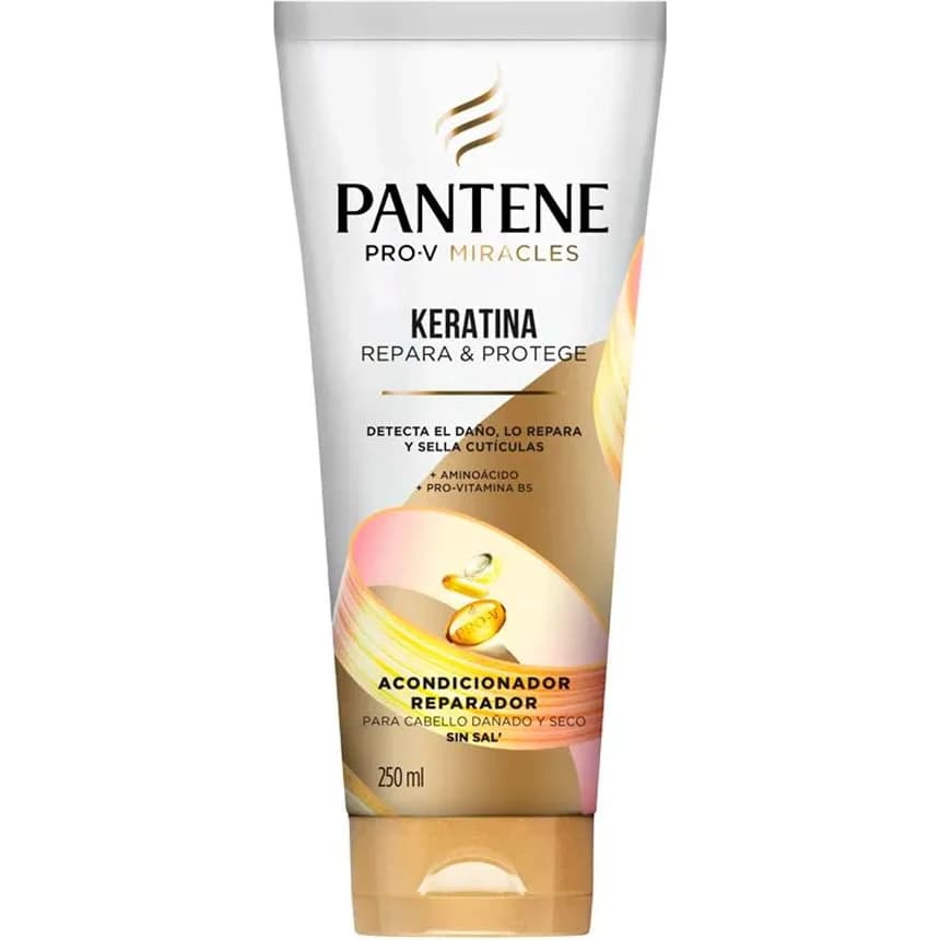 Acondicionador Pantene Keratina 250 ml