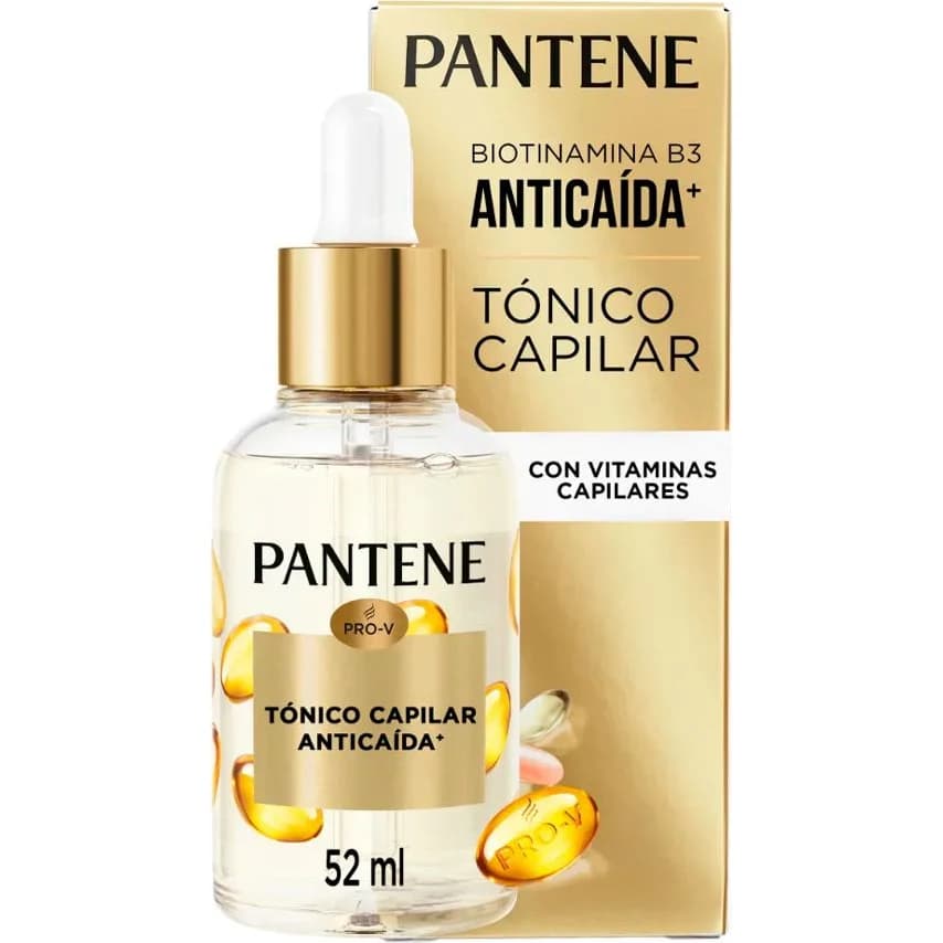 Loción Capilar Pantene Anticaída 52 ml