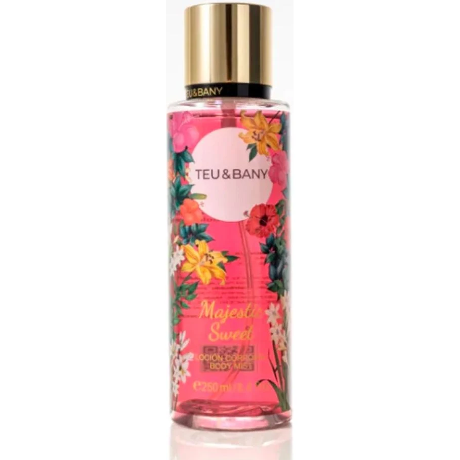 Body Mist Majestic Sweet 250 ml