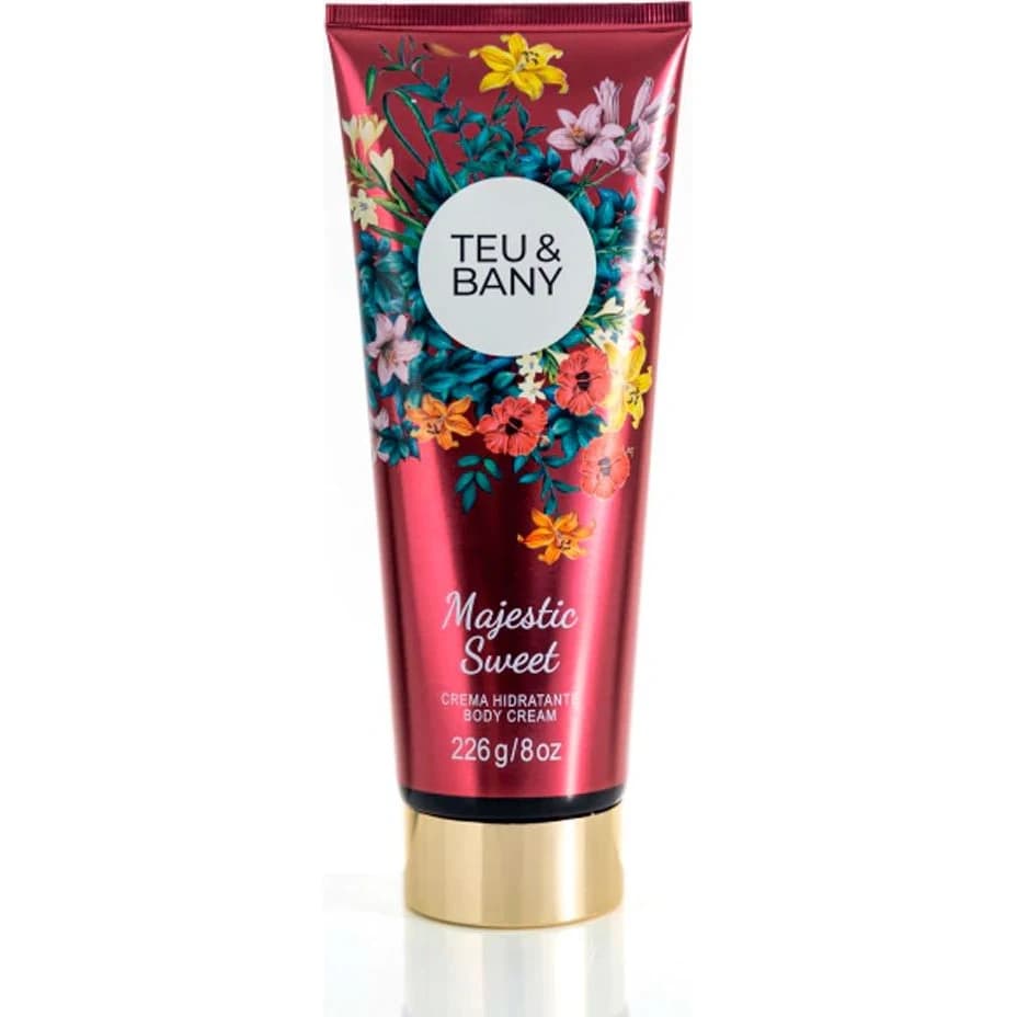 Crema Corporal Teu & Bany Majestic Sweet 226 g