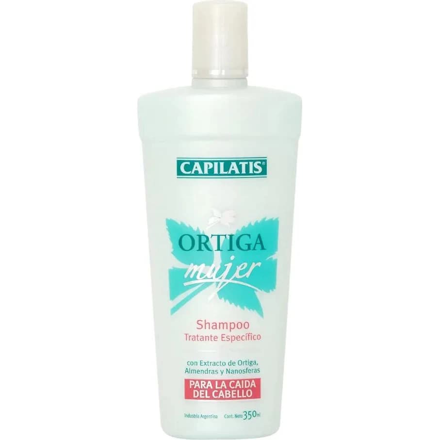 Shampoo Capilatis Ortiga Mujer 350 ml