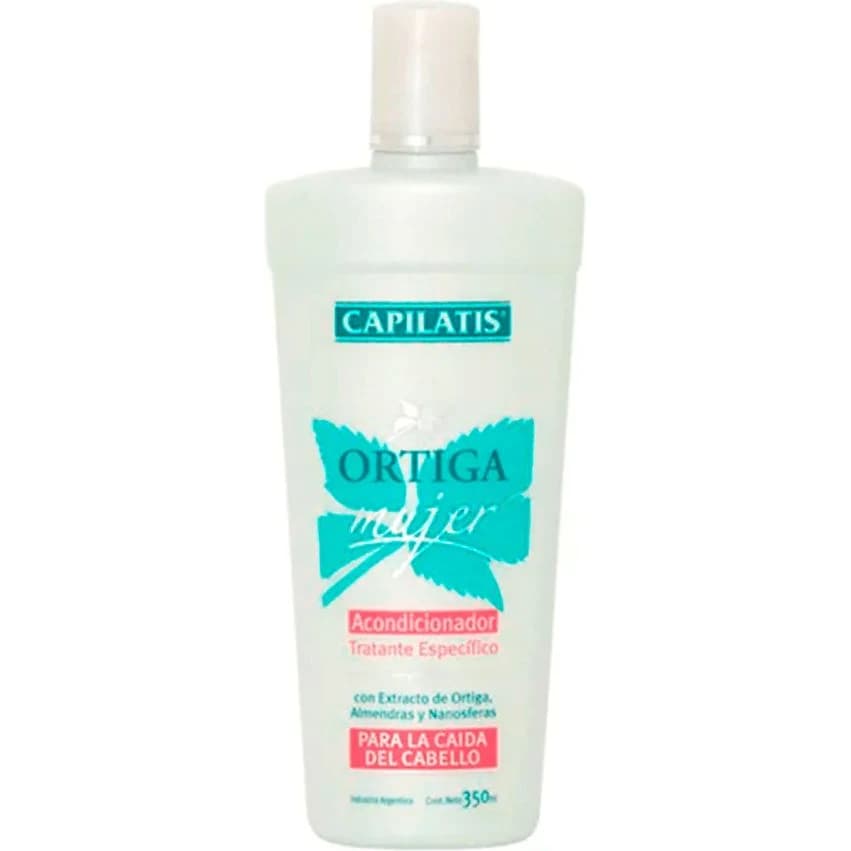 Acondicionador Capilatis Ortiga Mujer 350 ml