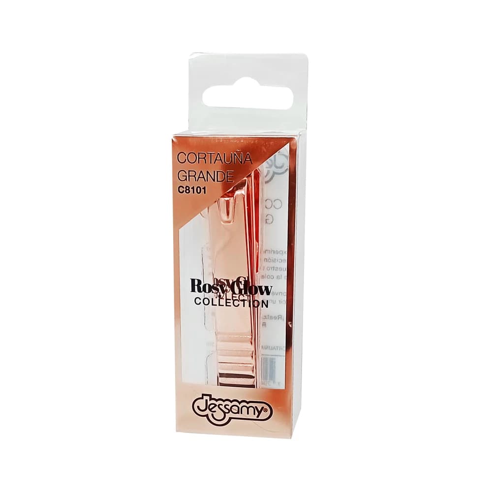 Cortauñas Grande Jessamy Rosy Glow
