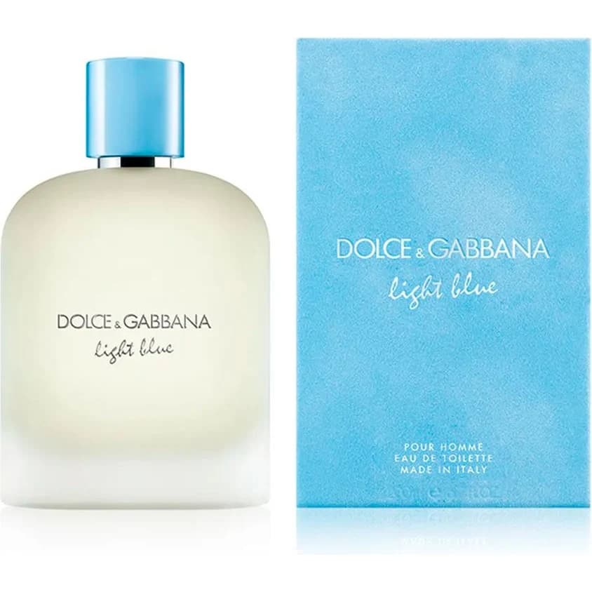 Dolce & Gabbana Light Blue Pour Homme New Eau de Toilette 200 ml
