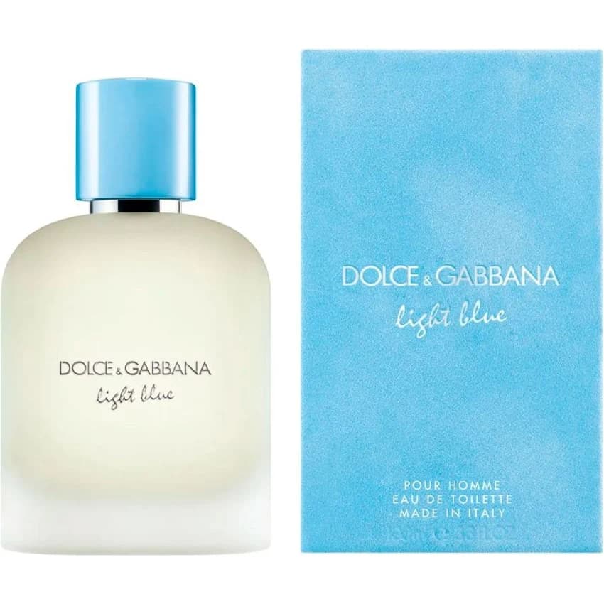 Light Blue Eau de Toilette Dolce & Gabbana 100 ml