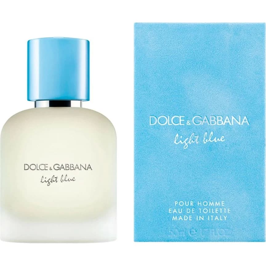 Dolce & Gabbana Light Blue Pour Homme Eau de Toilette 50 ml