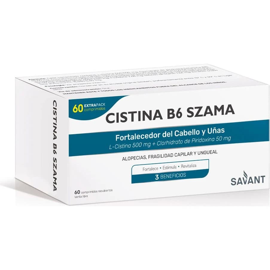 Cistina B6 Szama 60 Comprimidos