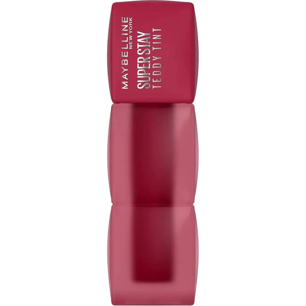 Labial Maybelline SuperStay Teddy Tint Tono 50 Wild At Heart