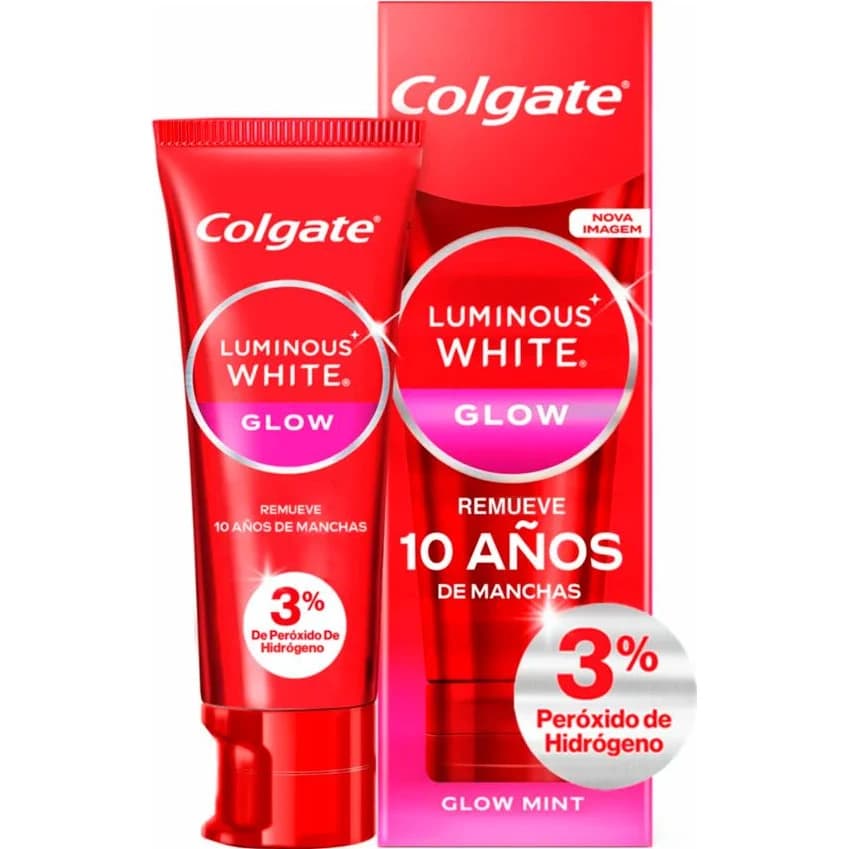 Pasta Dental Colgate Luminous White Glow 70g