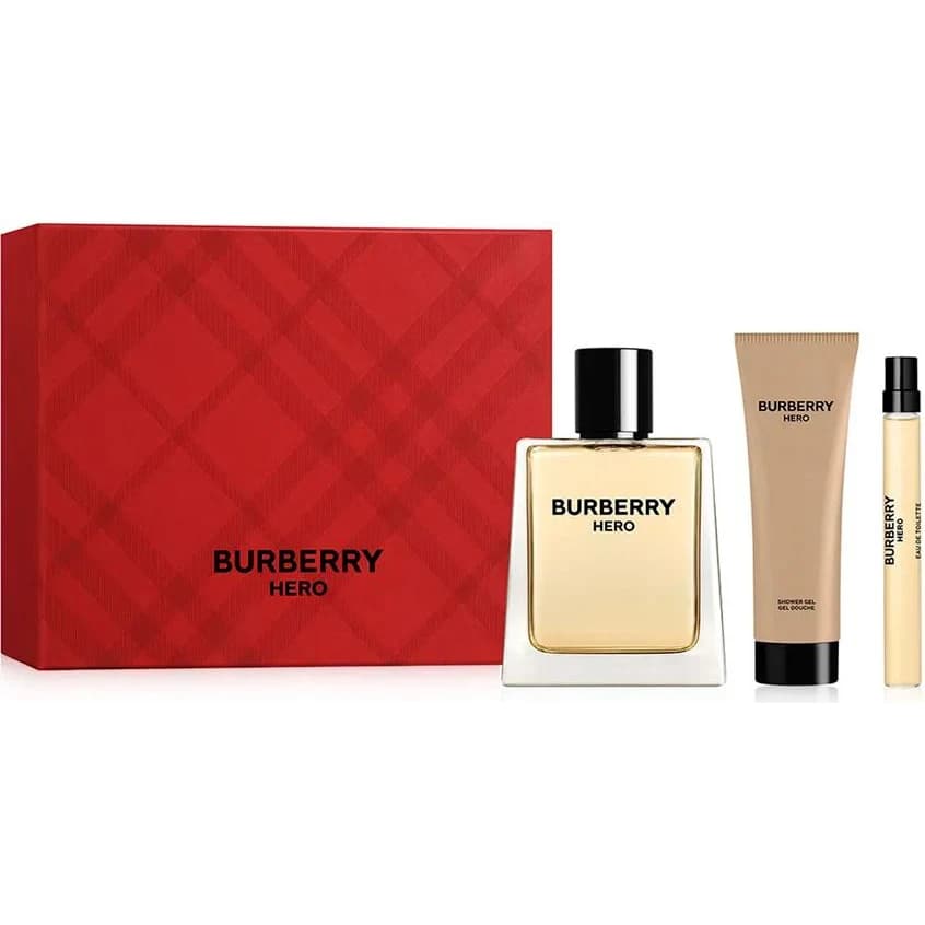 Burberry Hero EDT 100 ml + Shower Gel 75 ml