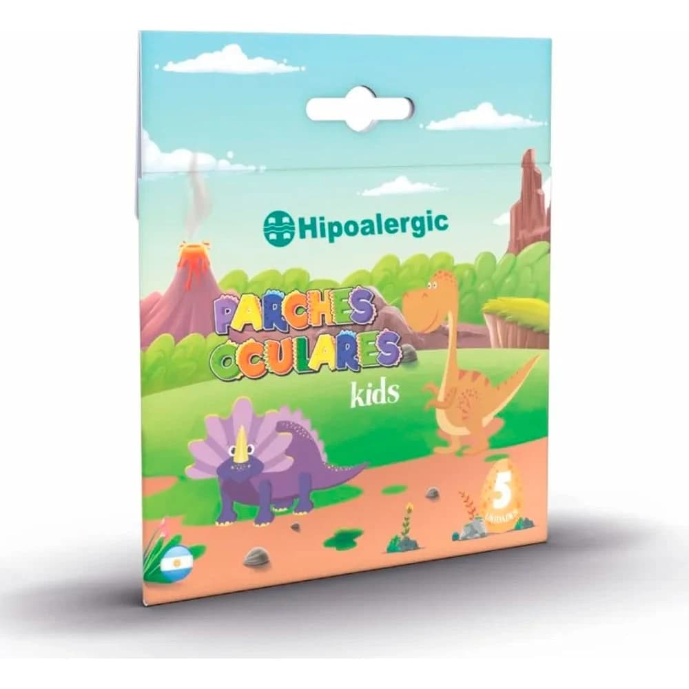 Parche Ocular Infantil Hipoalergénico